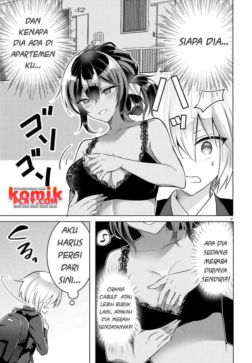 Kasshoku Henshuu-san to Shota Mangaka Chapter 1 - halaman 8