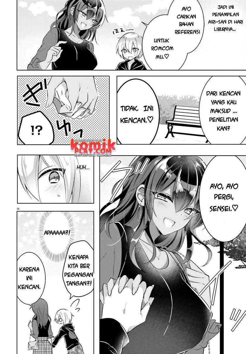 Kasshoku Henshuu-san to Shota Mangaka Chapter 2 - halaman 10