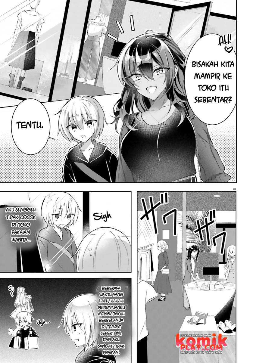 Kasshoku Henshuu-san to Shota Mangaka Chapter 2 - halaman 11