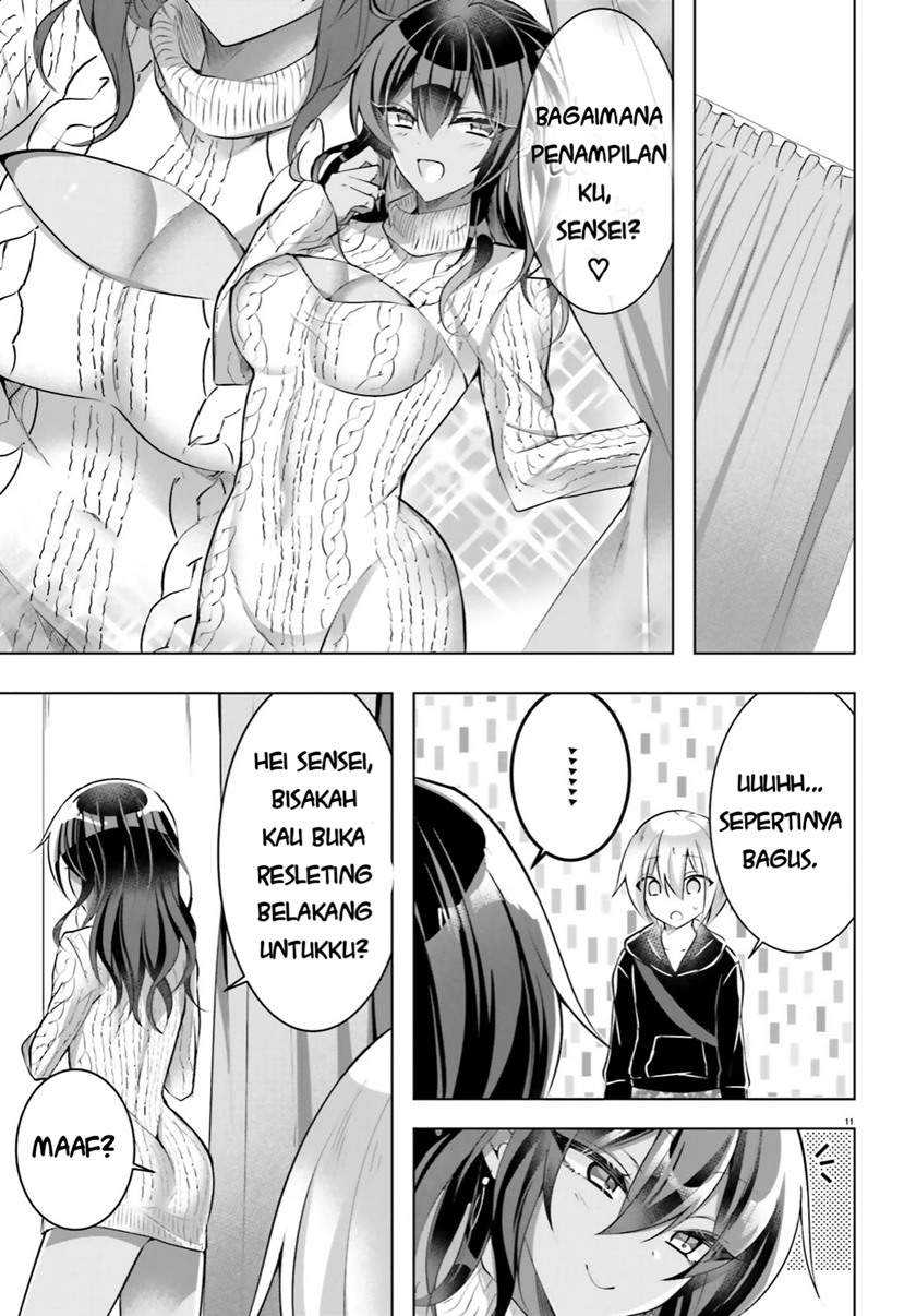 Kasshoku Henshuu-san to Shota Mangaka Chapter 2 - halaman 13