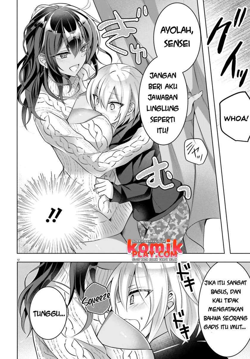 Kasshoku Henshuu-san to Shota Mangaka Chapter 2 - halaman 14