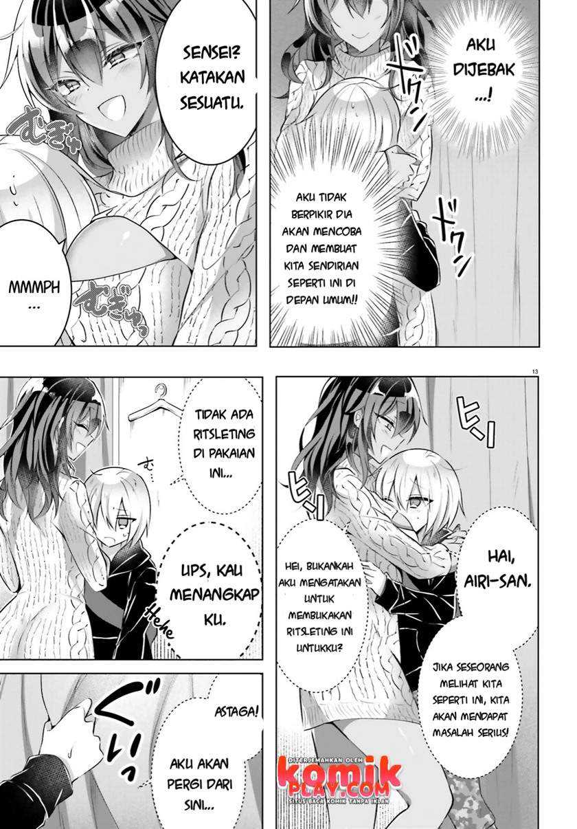 Kasshoku Henshuu-san to Shota Mangaka Chapter 2 - halaman 15
