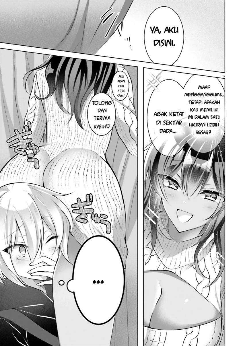 Kasshoku Henshuu-san to Shota Mangaka Chapter 2 - halaman 17