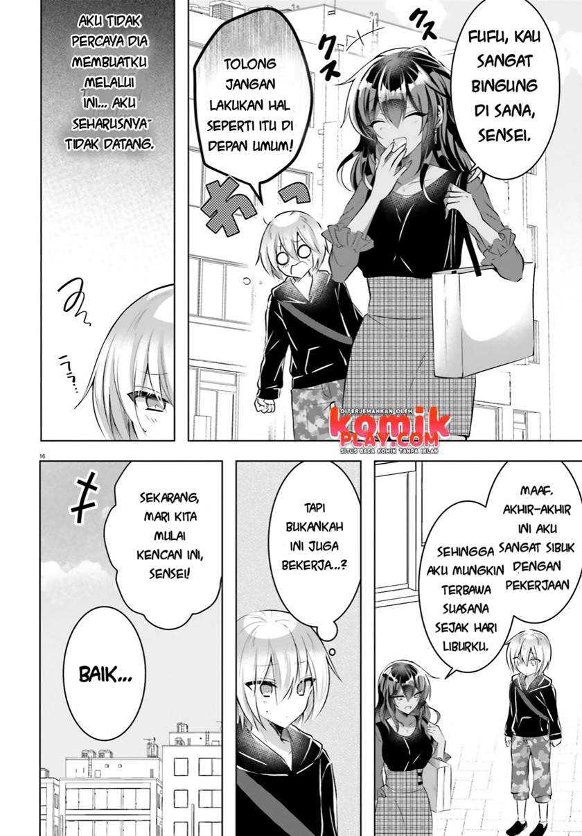 Kasshoku Henshuu-san to Shota Mangaka Chapter 2 - halaman 18