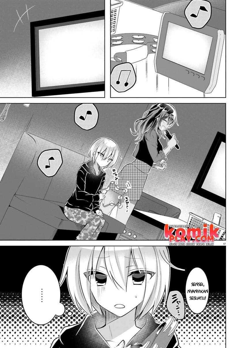 Kasshoku Henshuu-san to Shota Mangaka Chapter 2 - halaman 19