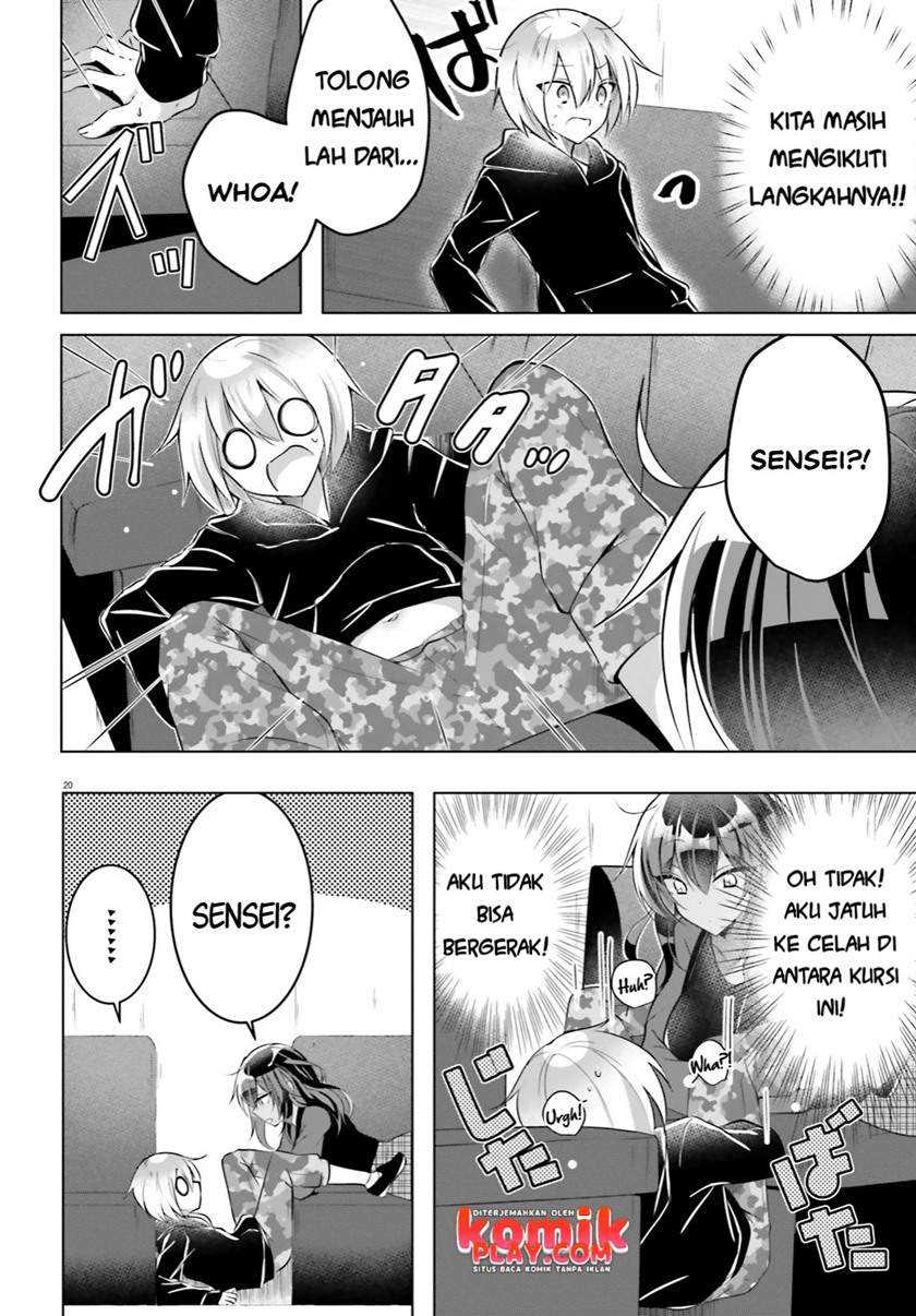 Kasshoku Henshuu-san to Shota Mangaka Chapter 2 - halaman 22