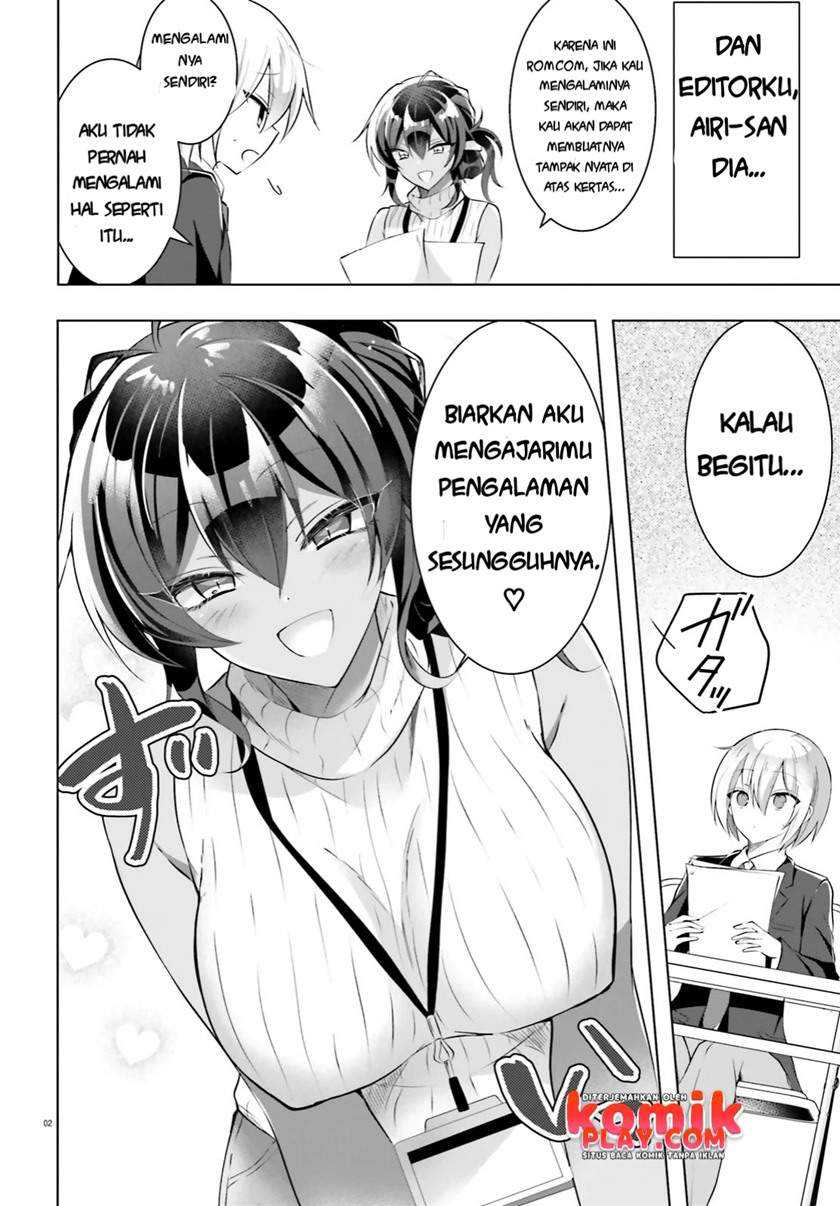 Kasshoku Henshuu-san to Shota Mangaka Chapter 2 - halaman 4
