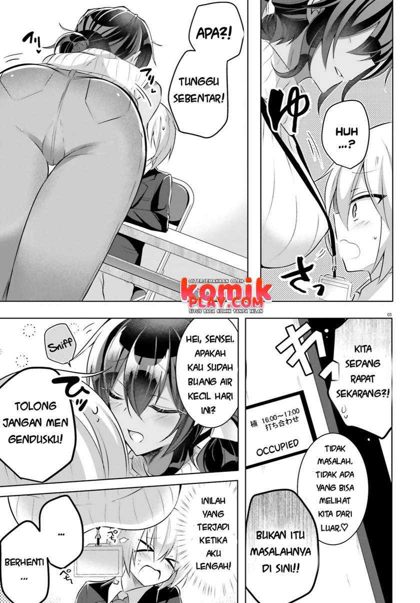 Kasshoku Henshuu-san to Shota Mangaka Chapter 2 - halaman 5
