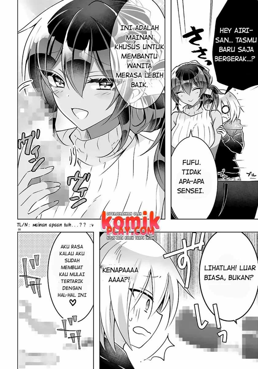Kasshoku Henshuu-san to Shota Mangaka Chapter 3 - halaman 10