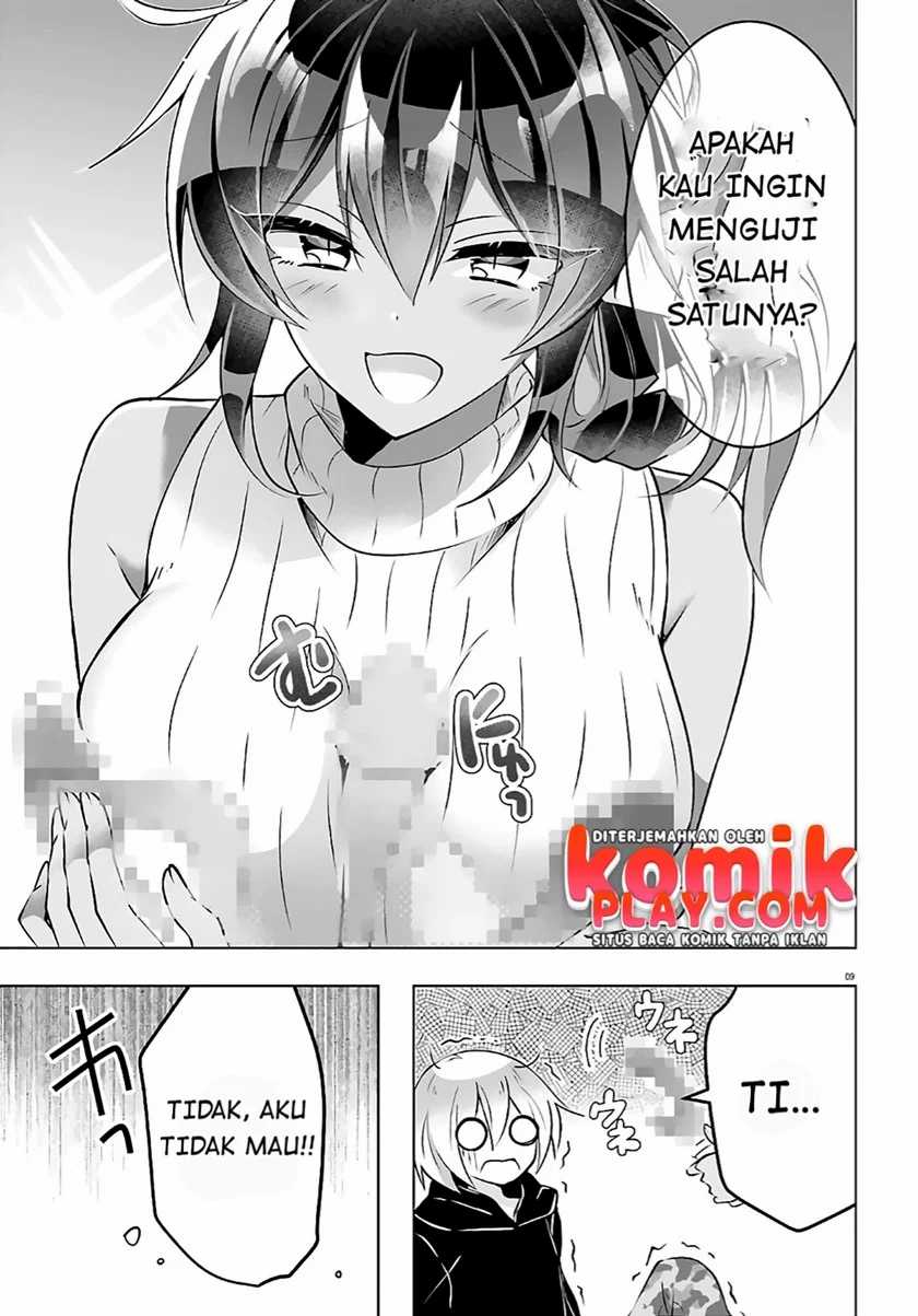 Kasshoku Henshuu-san to Shota Mangaka Chapter 3 - halaman 11