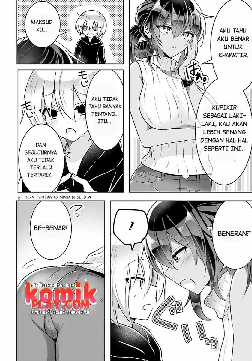 Kasshoku Henshuu-san to Shota Mangaka Chapter 3 - halaman 12