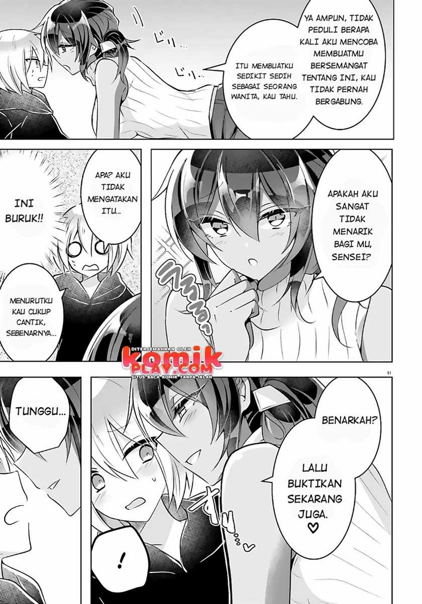 Kasshoku Henshuu-san to Shota Mangaka Chapter 3 - halaman 13