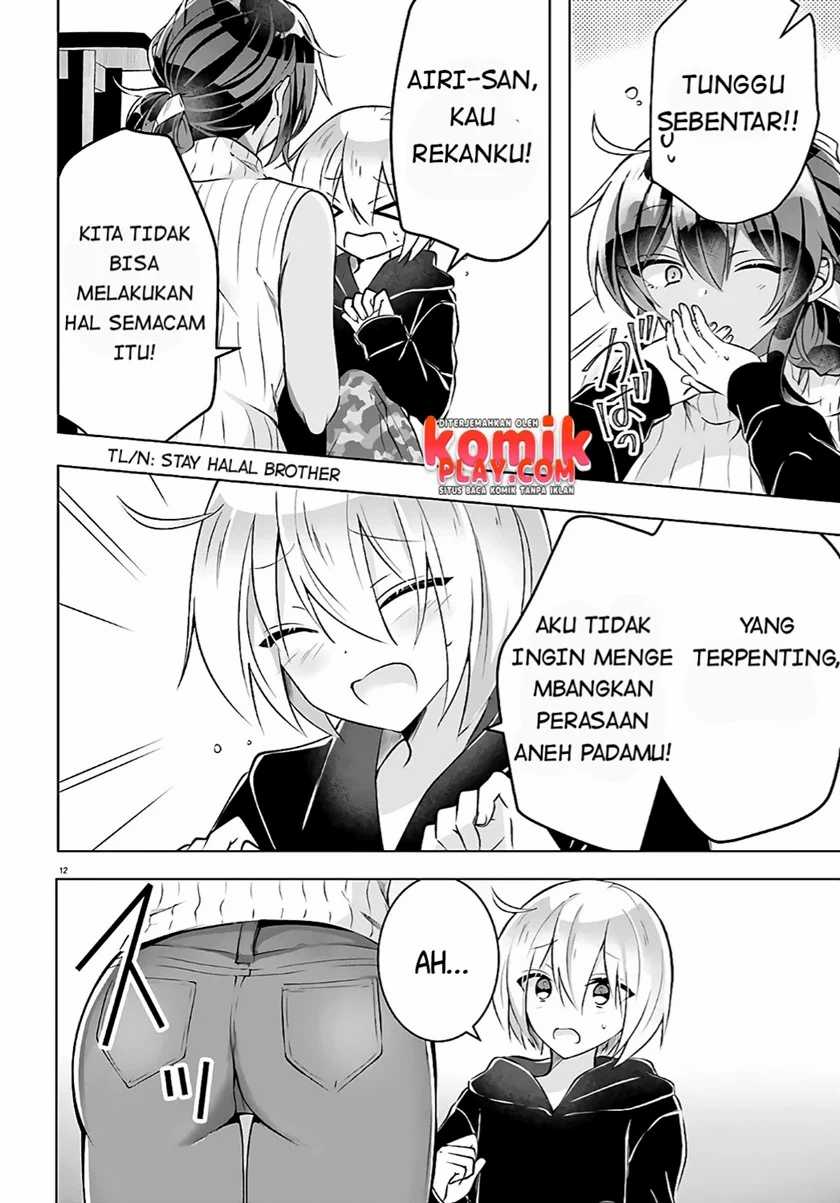 Kasshoku Henshuu-san to Shota Mangaka Chapter 3 - halaman 14