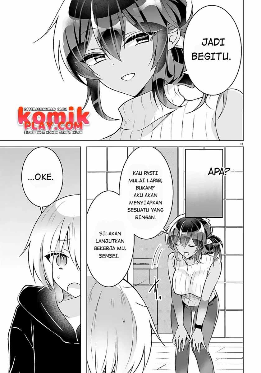 Kasshoku Henshuu-san to Shota Mangaka Chapter 3 - halaman 15