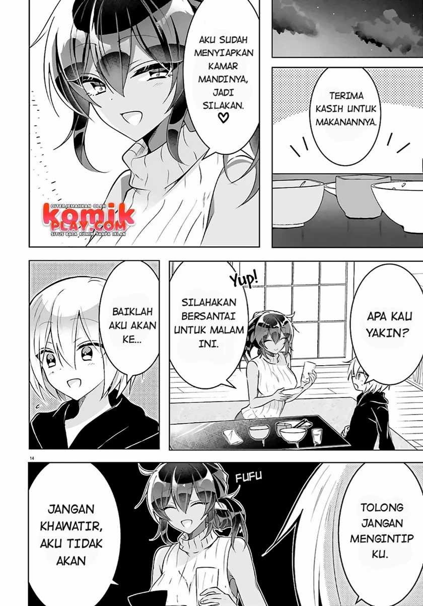 Kasshoku Henshuu-san to Shota Mangaka Chapter 3 - halaman 16