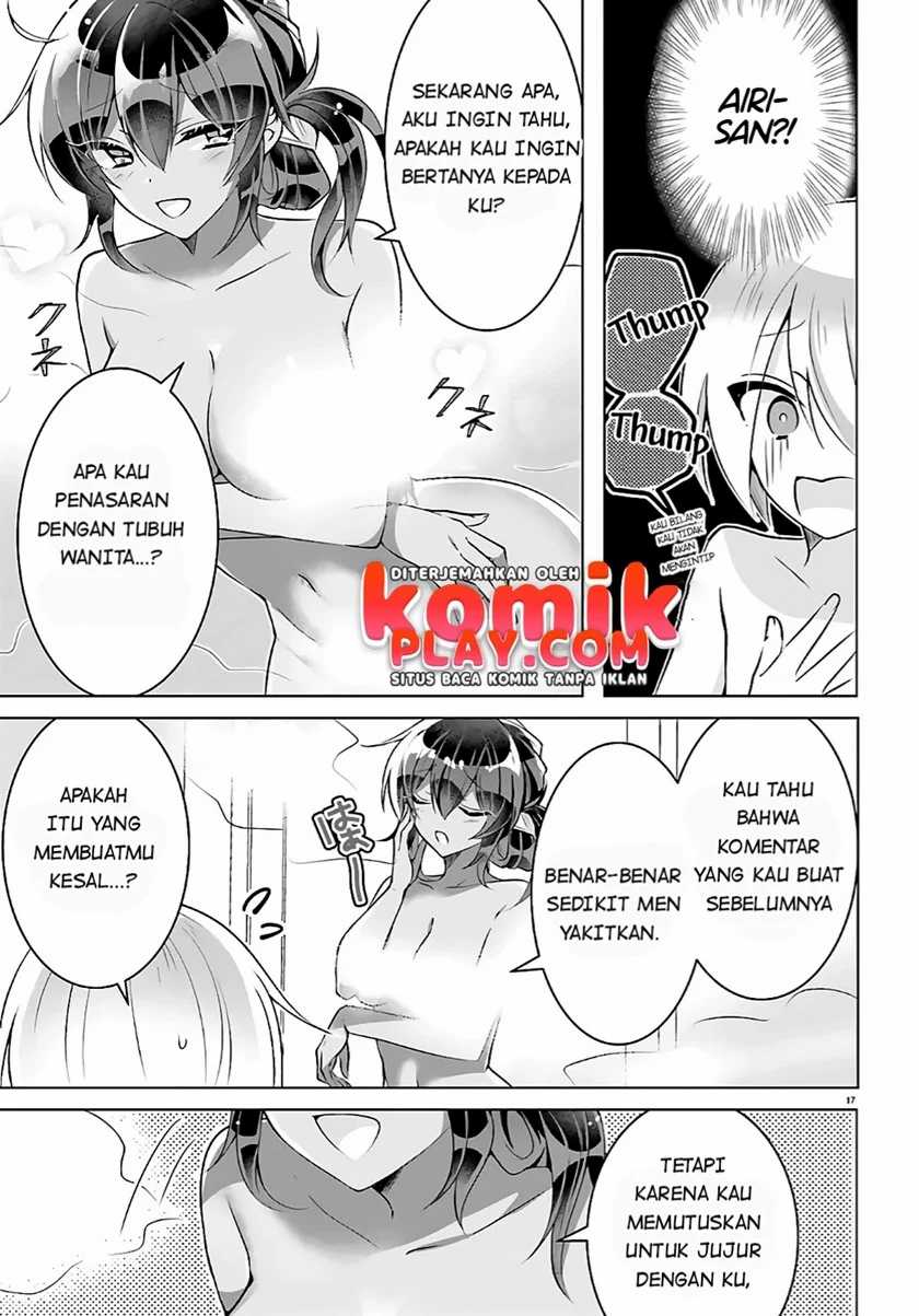 Kasshoku Henshuu-san to Shota Mangaka Chapter 3 - halaman 19