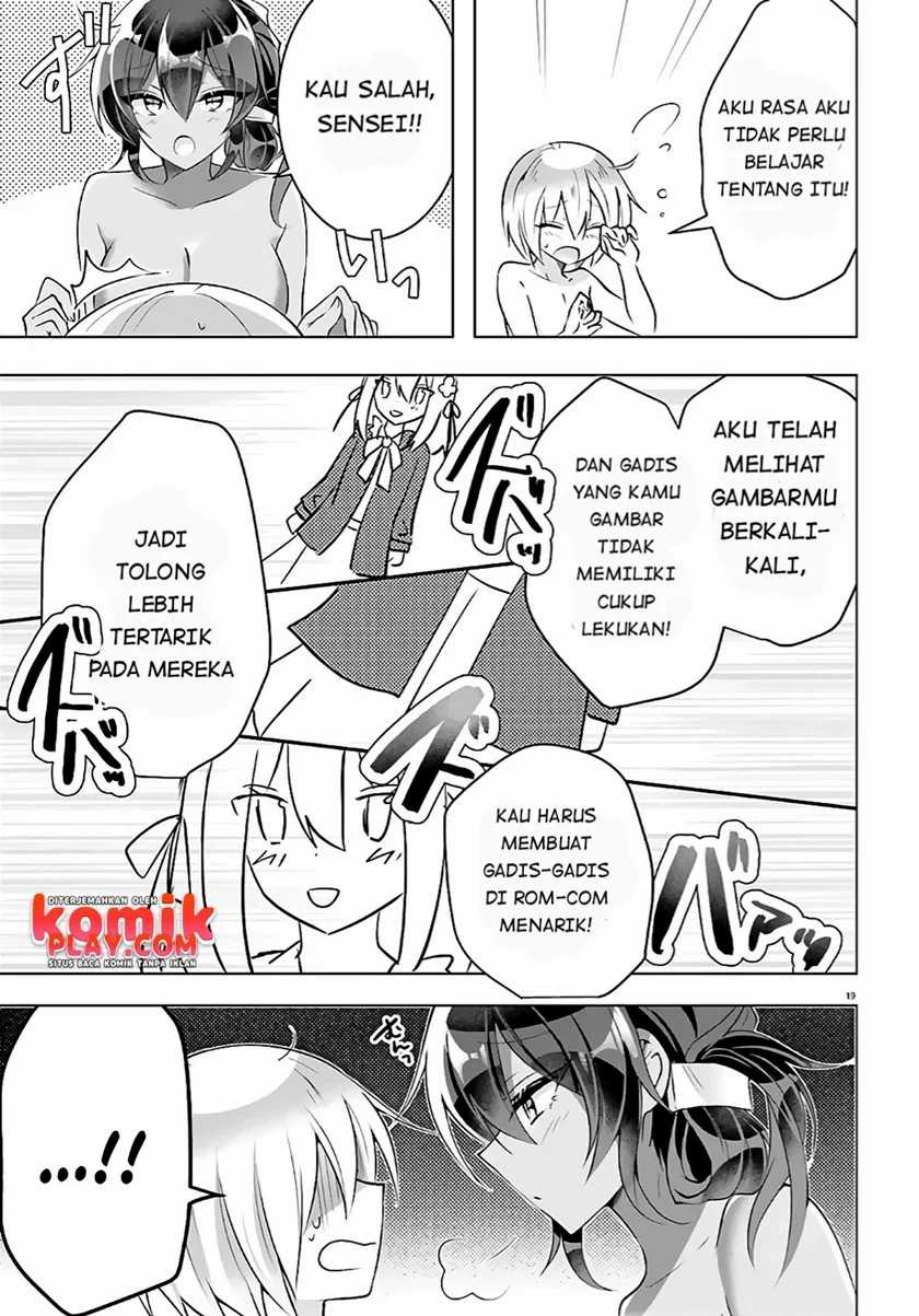 Kasshoku Henshuu-san to Shota Mangaka Chapter 3 - halaman 21