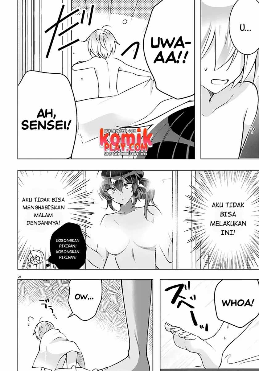 Kasshoku Henshuu-san to Shota Mangaka Chapter 3 - halaman 22