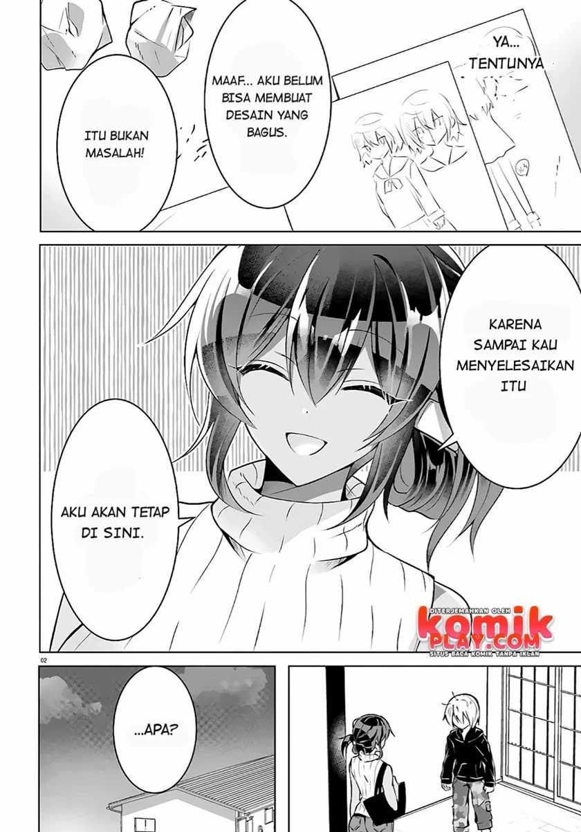 Kasshoku Henshuu-san to Shota Mangaka Chapter 3 - halaman 4