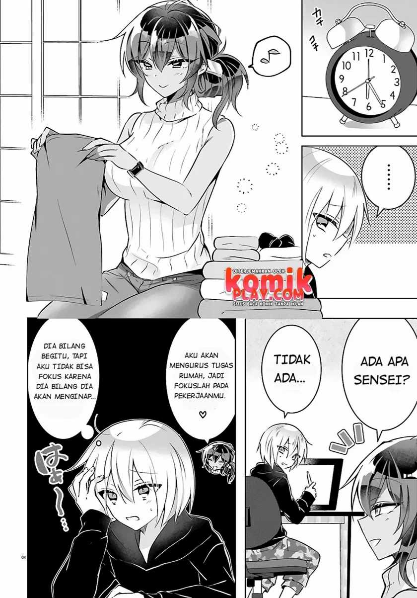 Kasshoku Henshuu-san to Shota Mangaka Chapter 3 - halaman 6