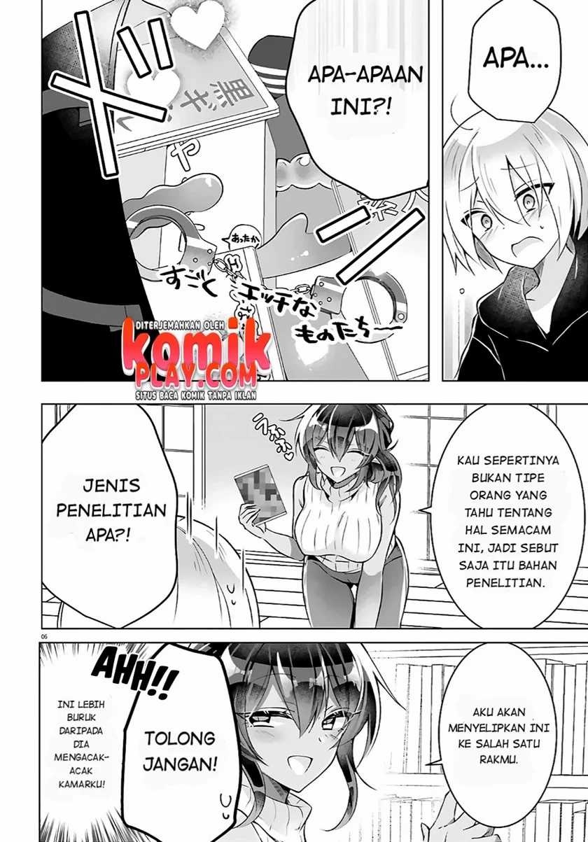 Kasshoku Henshuu-san to Shota Mangaka Chapter 3 - halaman 8