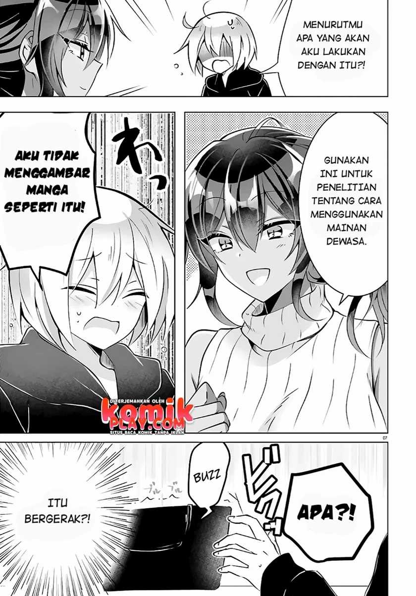 Kasshoku Henshuu-san to Shota Mangaka Chapter 3 - halaman 9