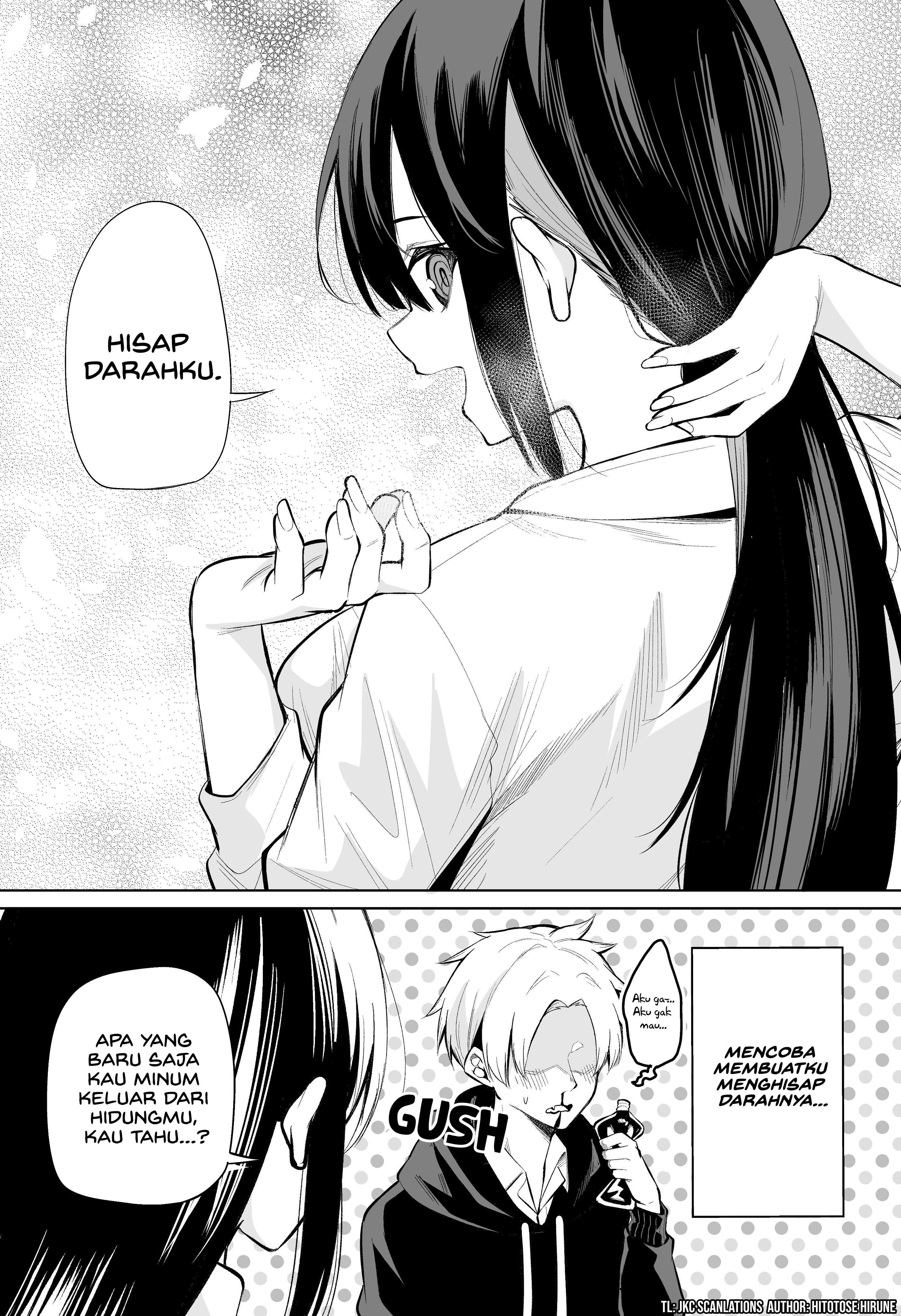 Katabami-san Wants to Get Sucked by a Vampire Chapter 1 - halaman 2