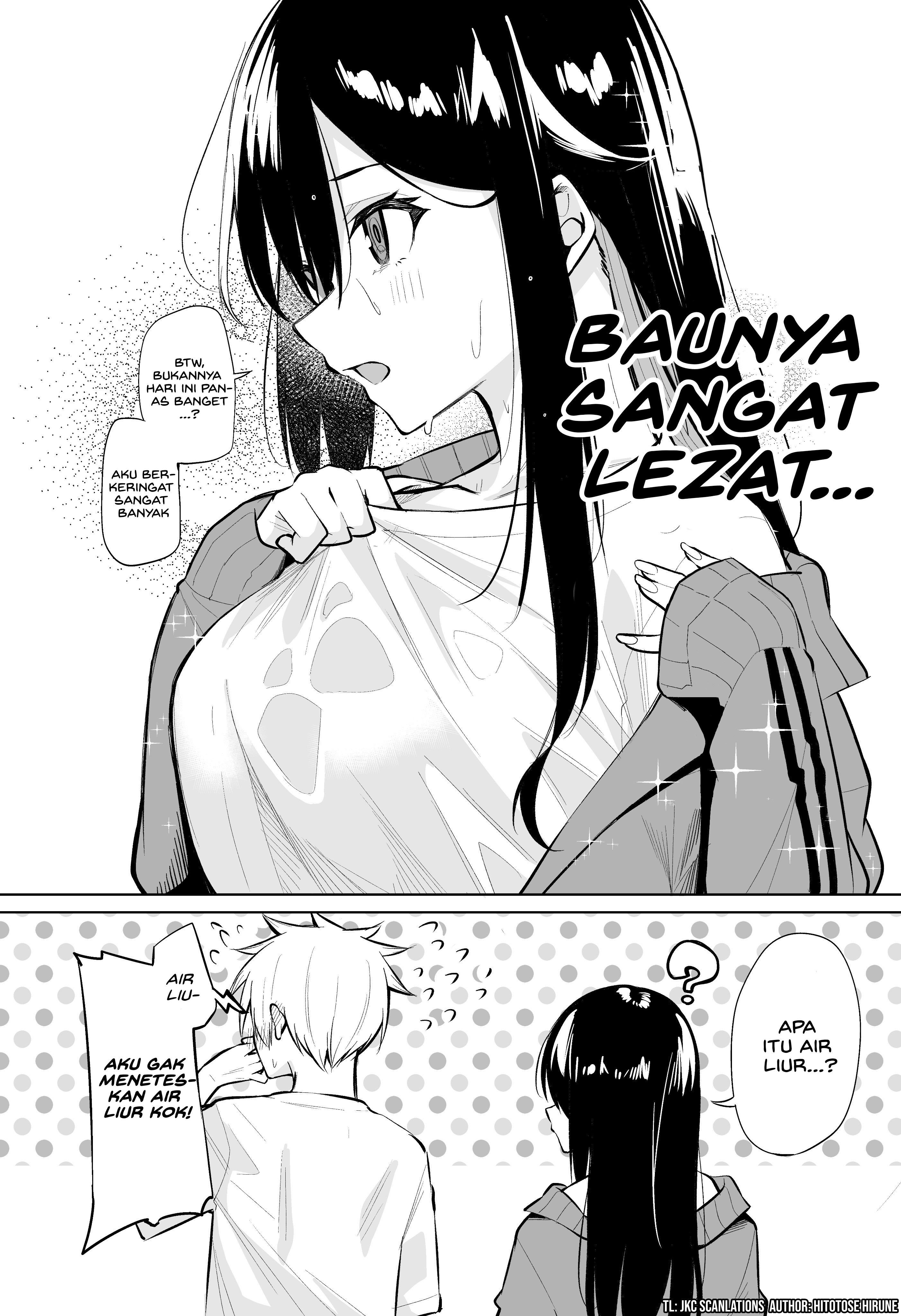 Katabami-san Wants to Get Sucked by a Vampire Chapter 3 - halaman 2
