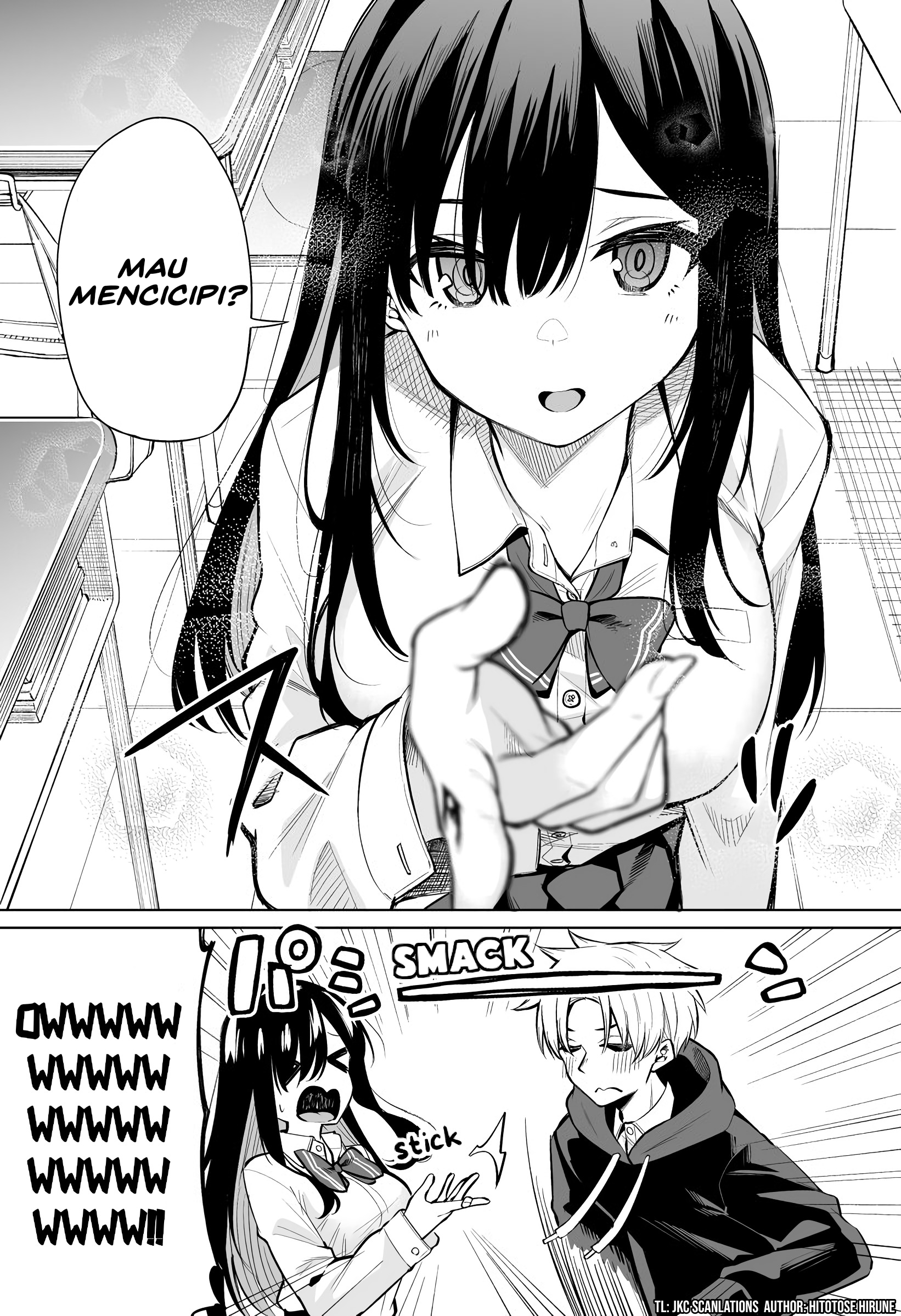 Katabami-san Wants to Get Sucked by a Vampire Chapter 4 - halaman 2
