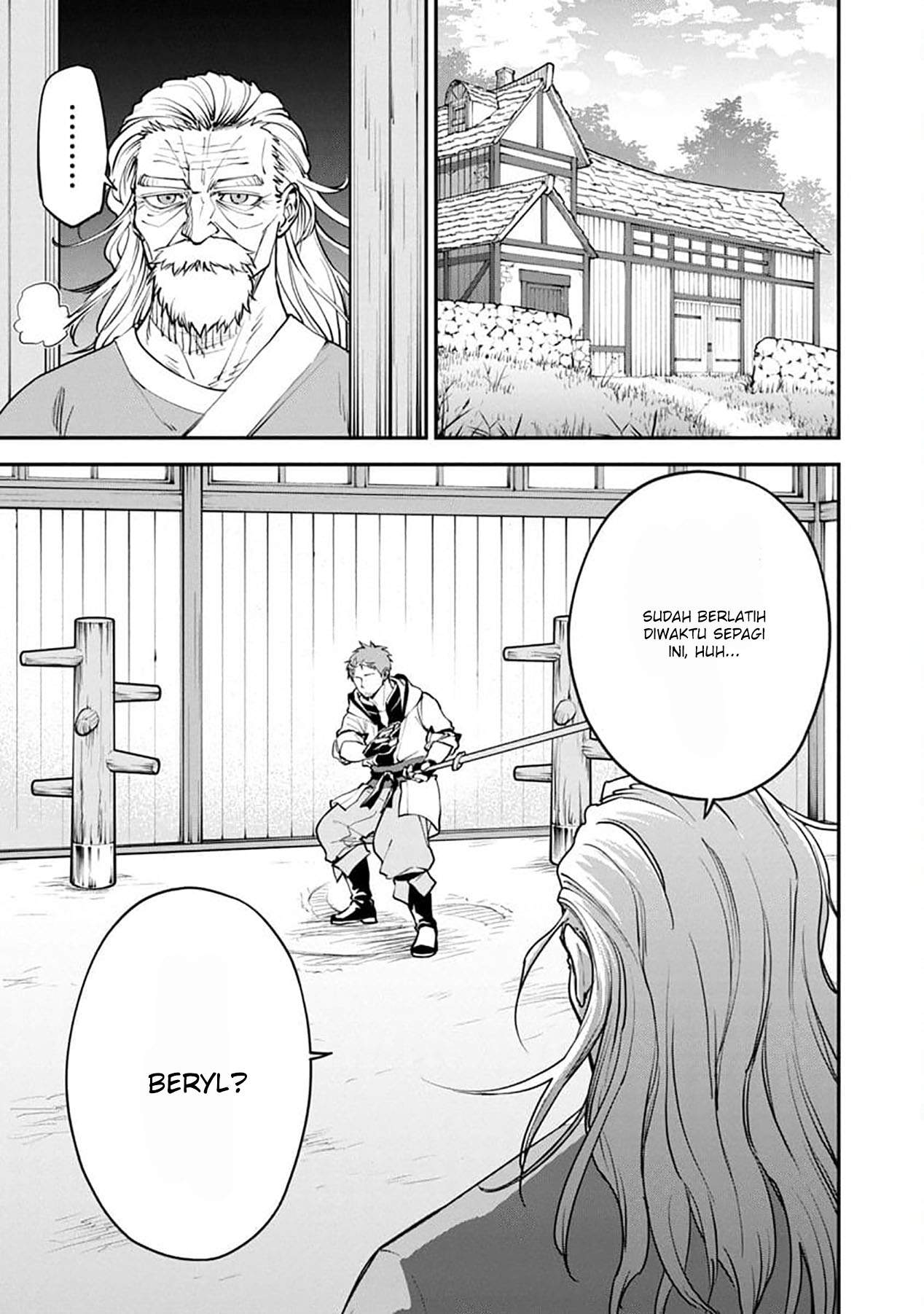 Katainaka no Ossan, Kensei ni Naru ~tada no inaka no kenjutsu shihan datta no ni, taisei shita deshi-tachi ga ore wo hottekurenai ken~ Chapter 1 - halaman 10