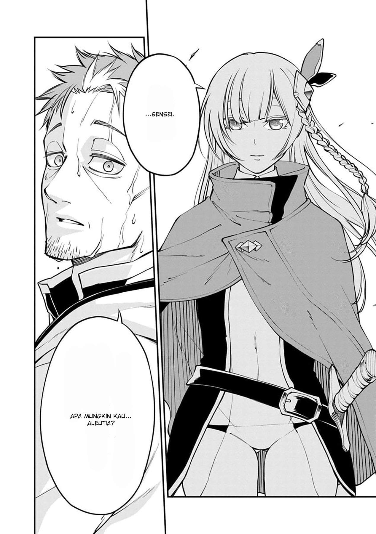 Katainaka no Ossan, Kensei ni Naru ~tada no inaka no kenjutsu shihan datta no ni, taisei shita deshi-tachi ga ore wo hottekurenai ken~ Chapter 1 - halaman 15