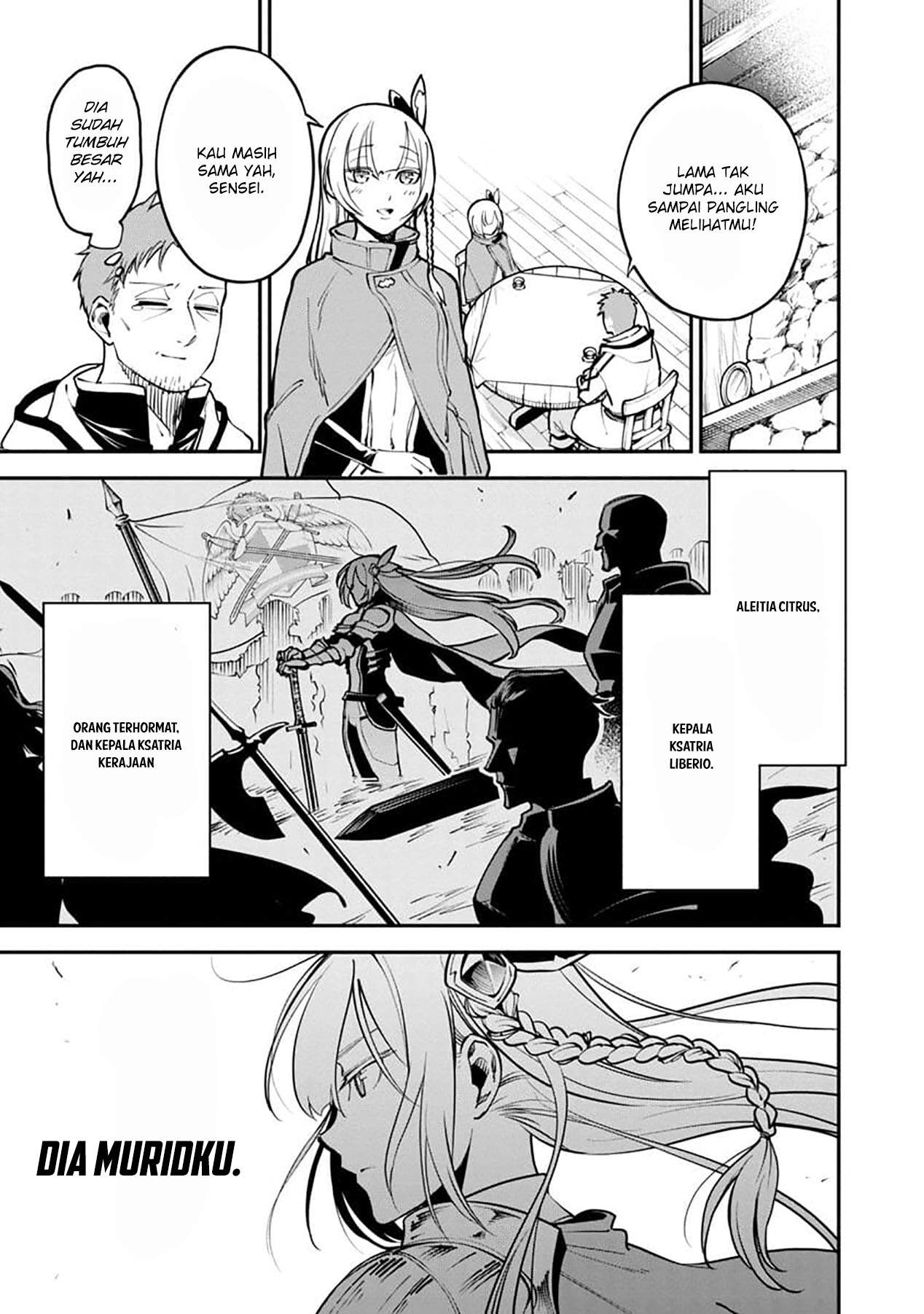 Katainaka no Ossan, Kensei ni Naru ~tada no inaka no kenjutsu shihan datta no ni, taisei shita deshi-tachi ga ore wo hottekurenai ken~ Chapter 1 - halaman 16