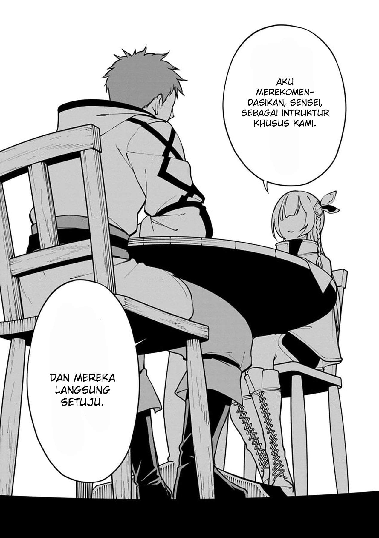Katainaka no Ossan, Kensei ni Naru ~tada no inaka no kenjutsu shihan datta no ni, taisei shita deshi-tachi ga ore wo hottekurenai ken~ Chapter 1 - halaman 19