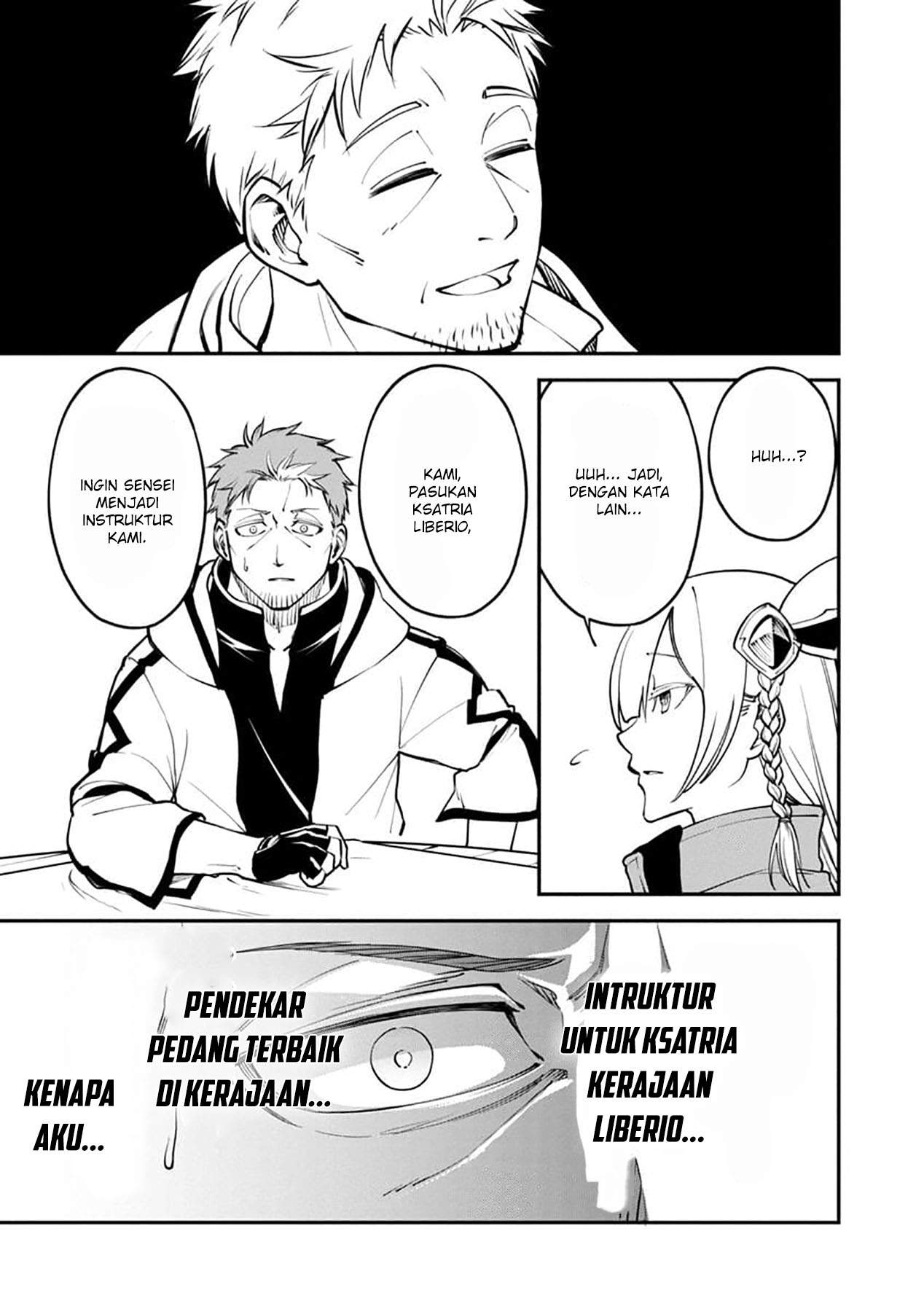 Katainaka no Ossan, Kensei ni Naru ~tada no inaka no kenjutsu shihan datta no ni, taisei shita deshi-tachi ga ore wo hottekurenai ken~ Chapter 1 - halaman 20