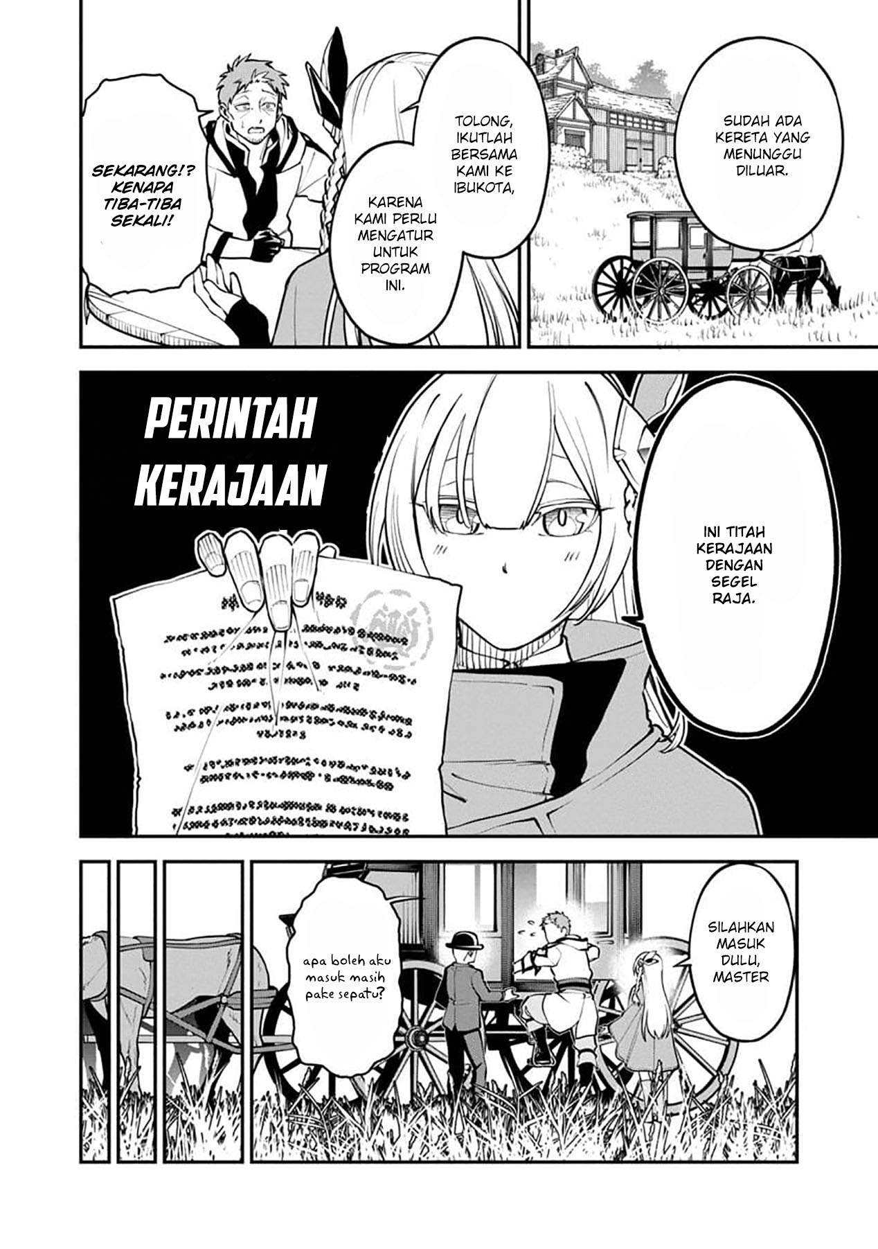 Katainaka no Ossan, Kensei ni Naru ~tada no inaka no kenjutsu shihan datta no ni, taisei shita deshi-tachi ga ore wo hottekurenai ken~ Chapter 1 - halaman 21