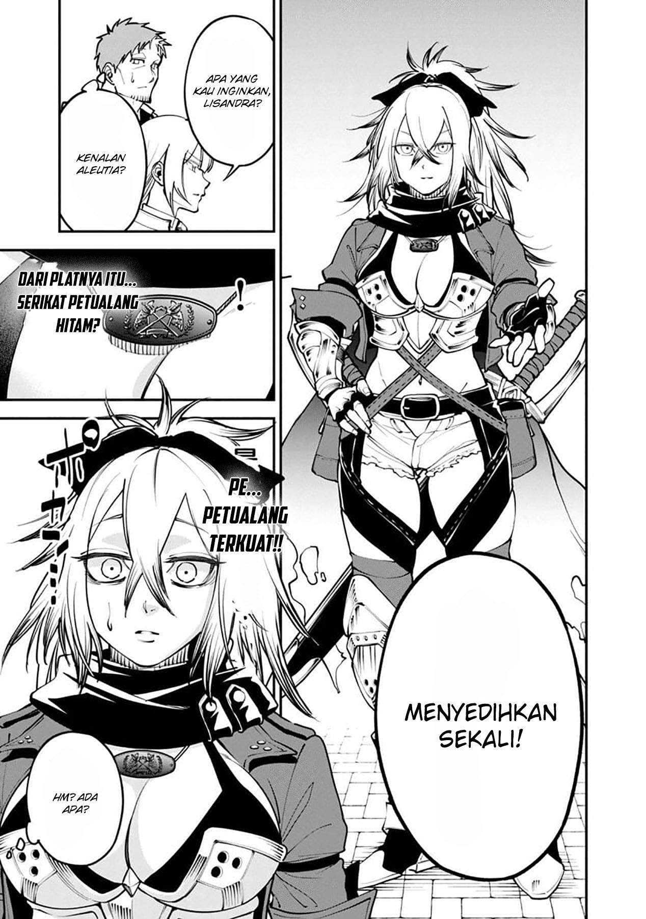 Katainaka no Ossan, Kensei ni Naru ~tada no inaka no kenjutsu shihan datta no ni, taisei shita deshi-tachi ga ore wo hottekurenai ken~ Chapter 1 - halaman 27