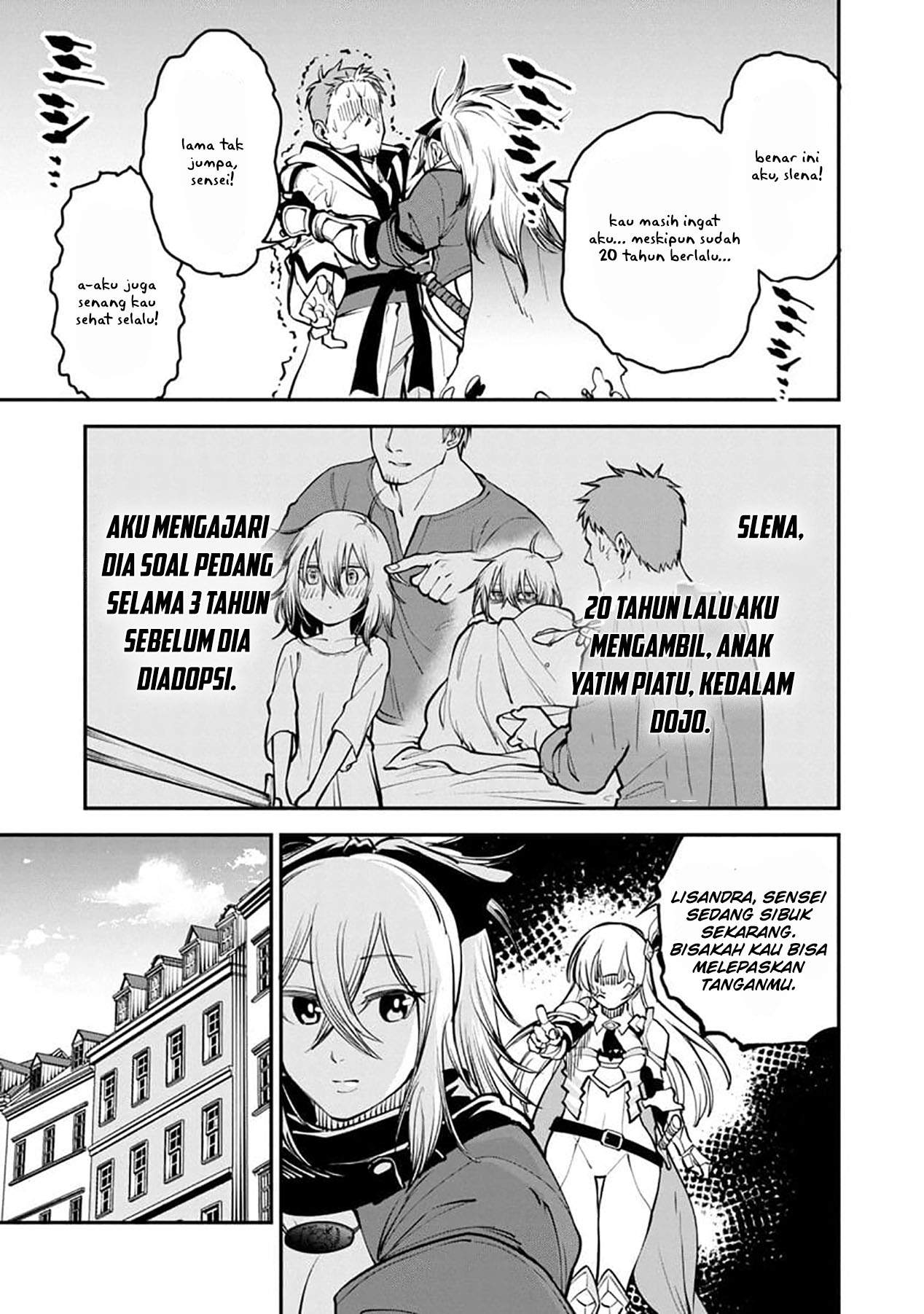 Katainaka no Ossan, Kensei ni Naru ~tada no inaka no kenjutsu shihan datta no ni, taisei shita deshi-tachi ga ore wo hottekurenai ken~ Chapter 1 - halaman 29