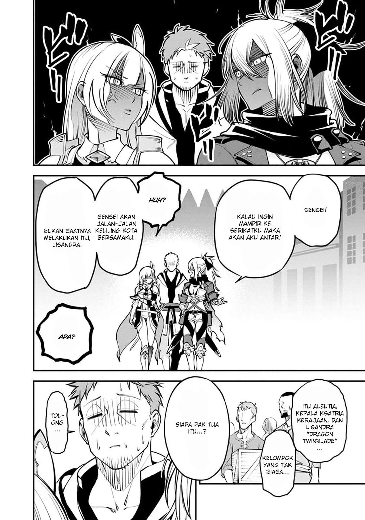 Katainaka no Ossan, Kensei ni Naru ~tada no inaka no kenjutsu shihan datta no ni, taisei shita deshi-tachi ga ore wo hottekurenai ken~ Chapter 1 - halaman 30