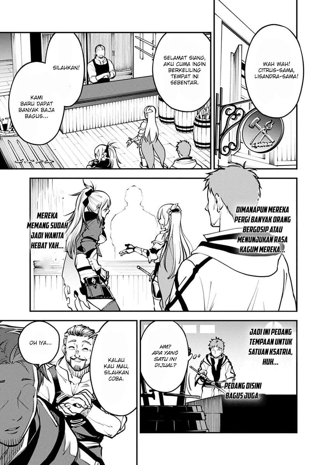 Katainaka no Ossan, Kensei ni Naru ~tada no inaka no kenjutsu shihan datta no ni, taisei shita deshi-tachi ga ore wo hottekurenai ken~ Chapter 1 - halaman 31