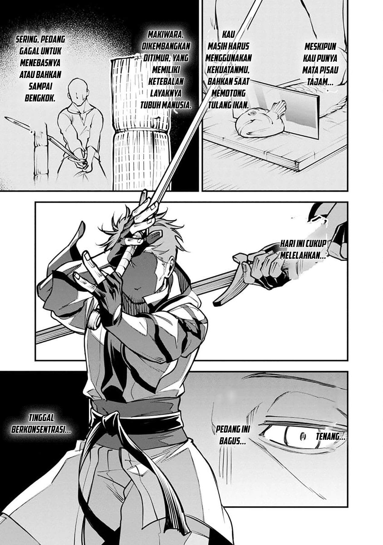 Katainaka no Ossan, Kensei ni Naru ~tada no inaka no kenjutsu shihan datta no ni, taisei shita deshi-tachi ga ore wo hottekurenai ken~ Chapter 1 - halaman 33