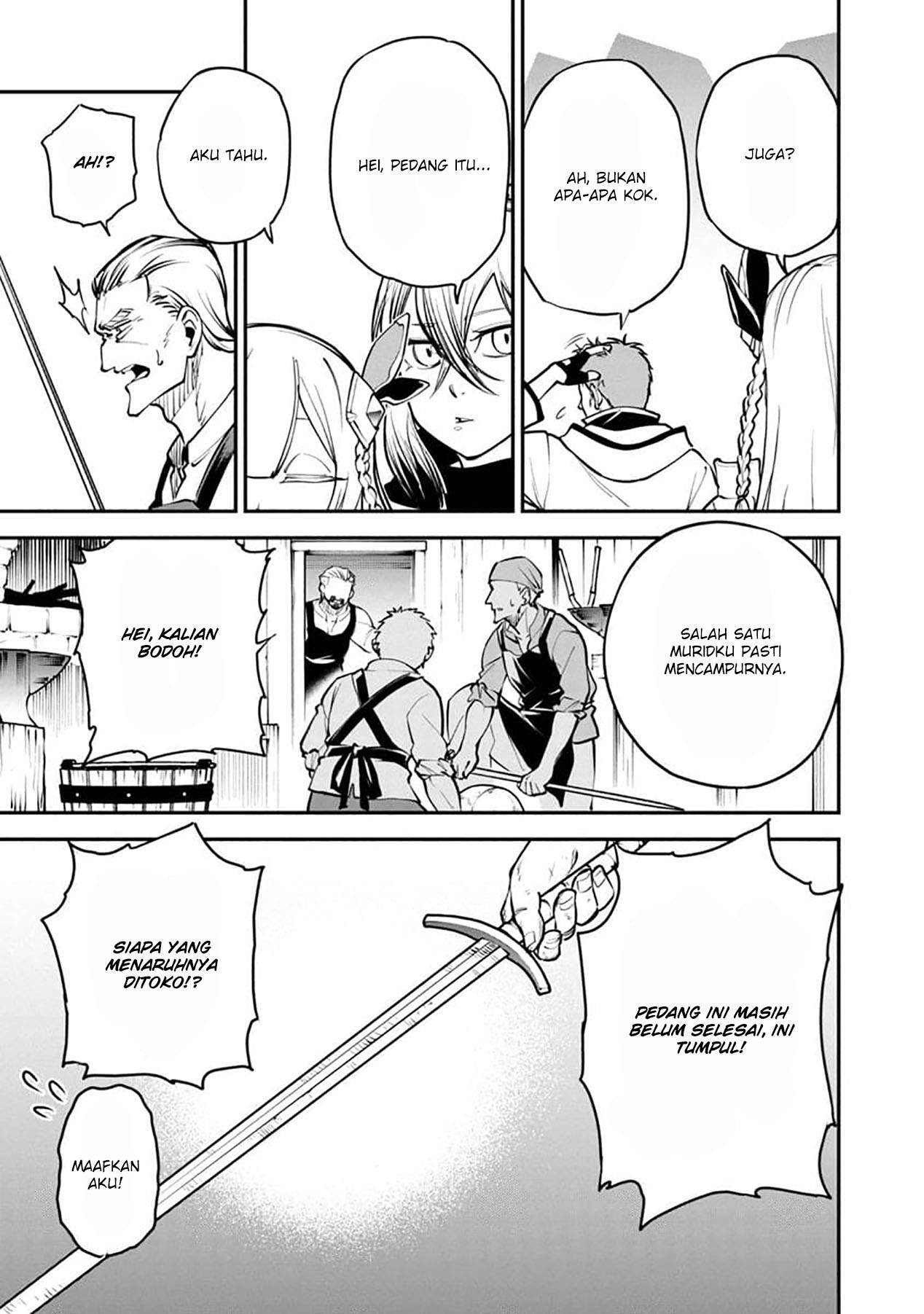 Katainaka no Ossan, Kensei ni Naru ~tada no inaka no kenjutsu shihan datta no ni, taisei shita deshi-tachi ga ore wo hottekurenai ken~ Chapter 1 - halaman 36