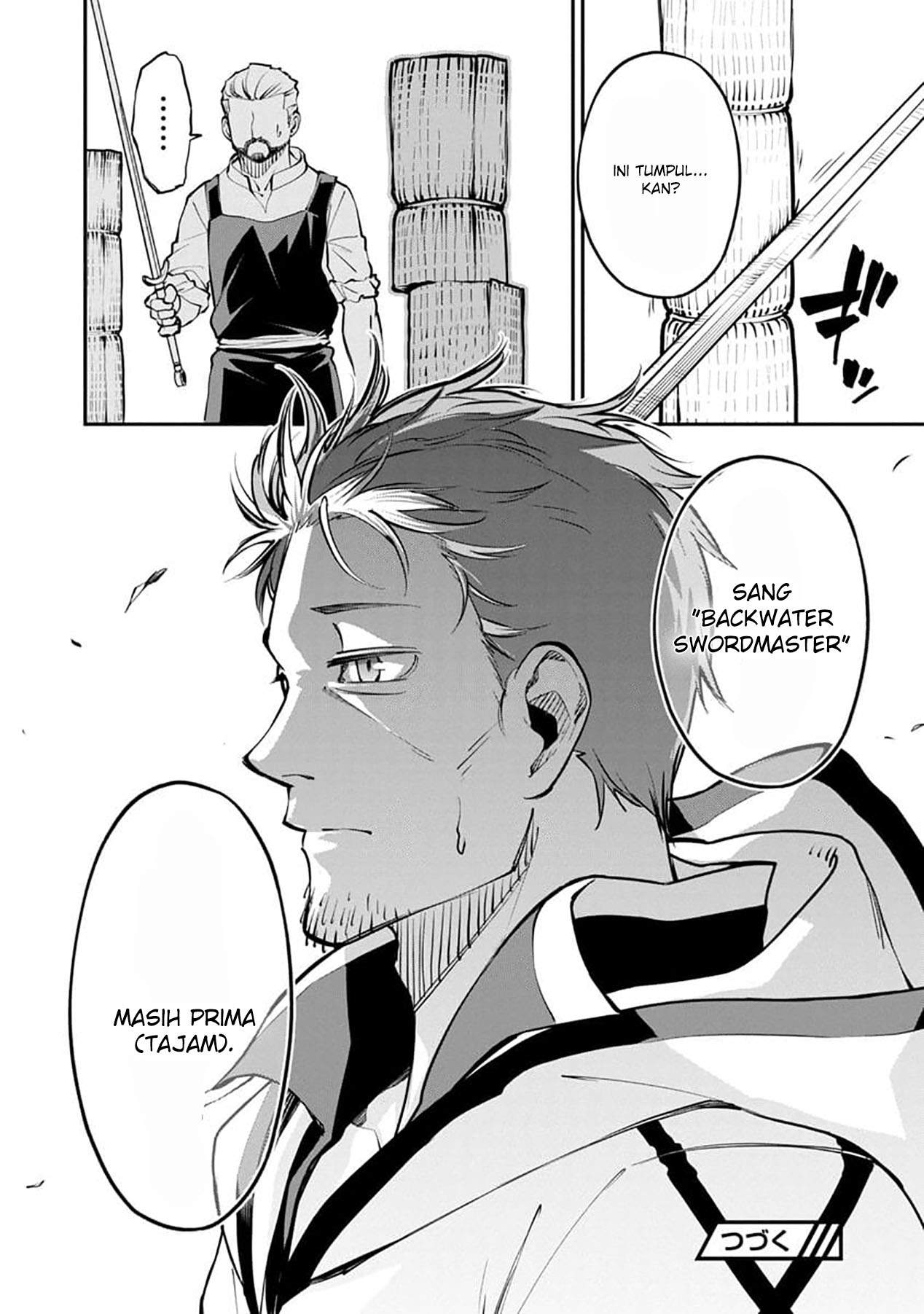 Katainaka no Ossan, Kensei ni Naru ~tada no inaka no kenjutsu shihan datta no ni, taisei shita deshi-tachi ga ore wo hottekurenai ken~ Chapter 1 - halaman 37