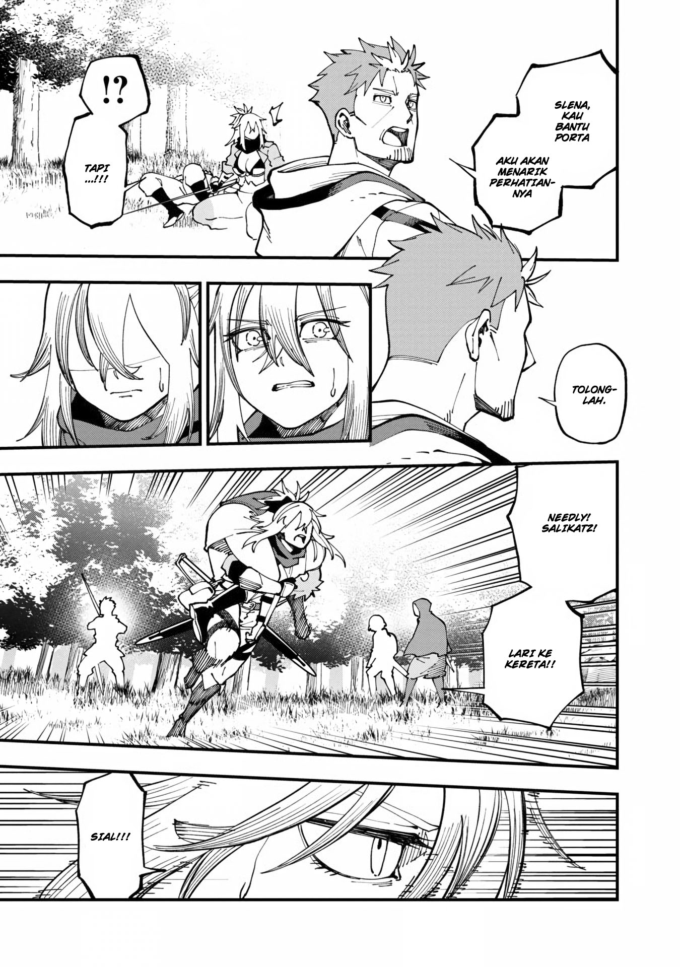 Katainaka no Ossan, Kensei ni Naru ~tada no inaka no kenjutsu shihan datta no ni, taisei shita deshi-tachi ga ore wo hottekurenai ken~ Chapter 10 - halaman 10