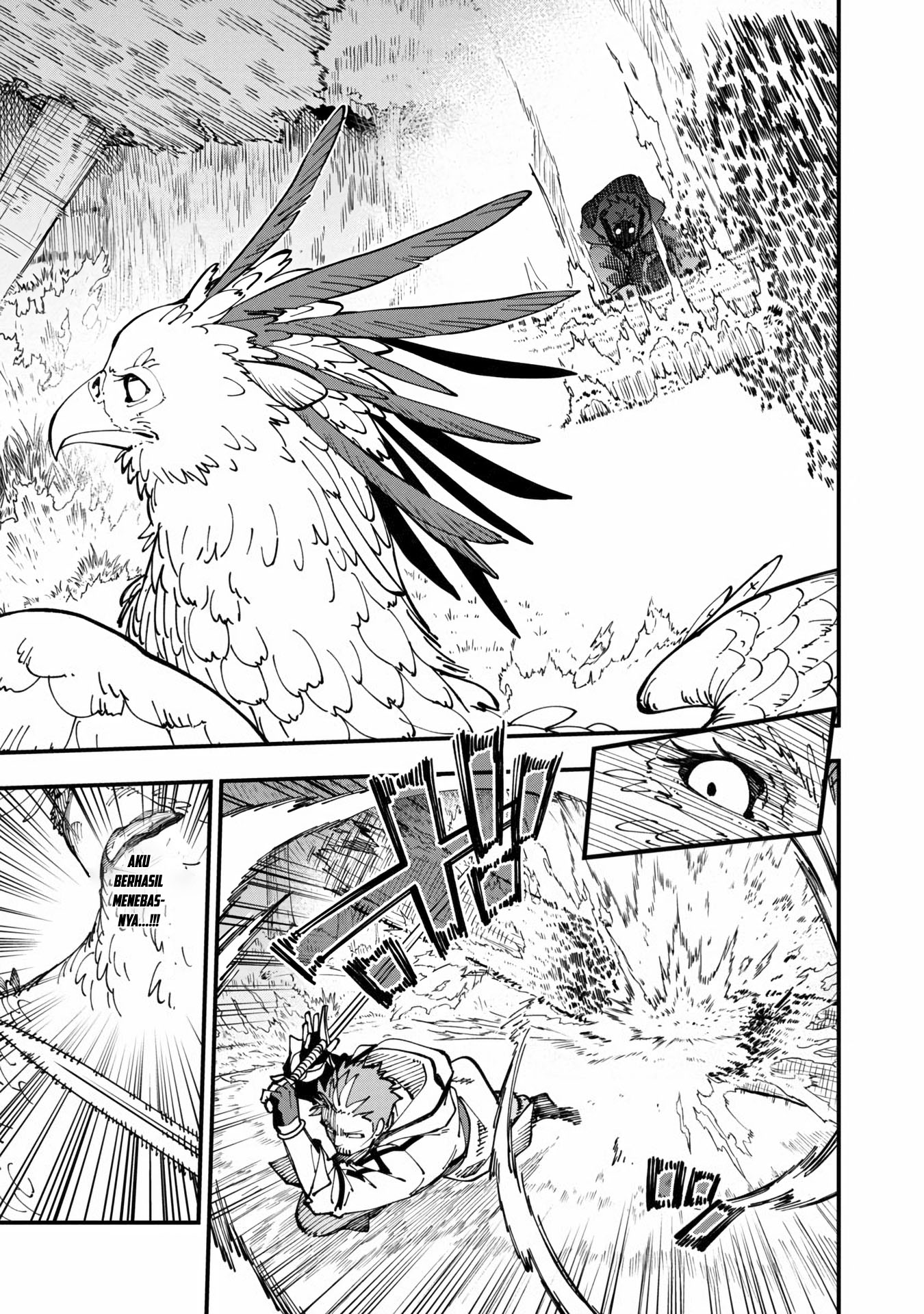 Katainaka no Ossan, Kensei ni Naru ~tada no inaka no kenjutsu shihan datta no ni, taisei shita deshi-tachi ga ore wo hottekurenai ken~ Chapter 10 - halaman 13