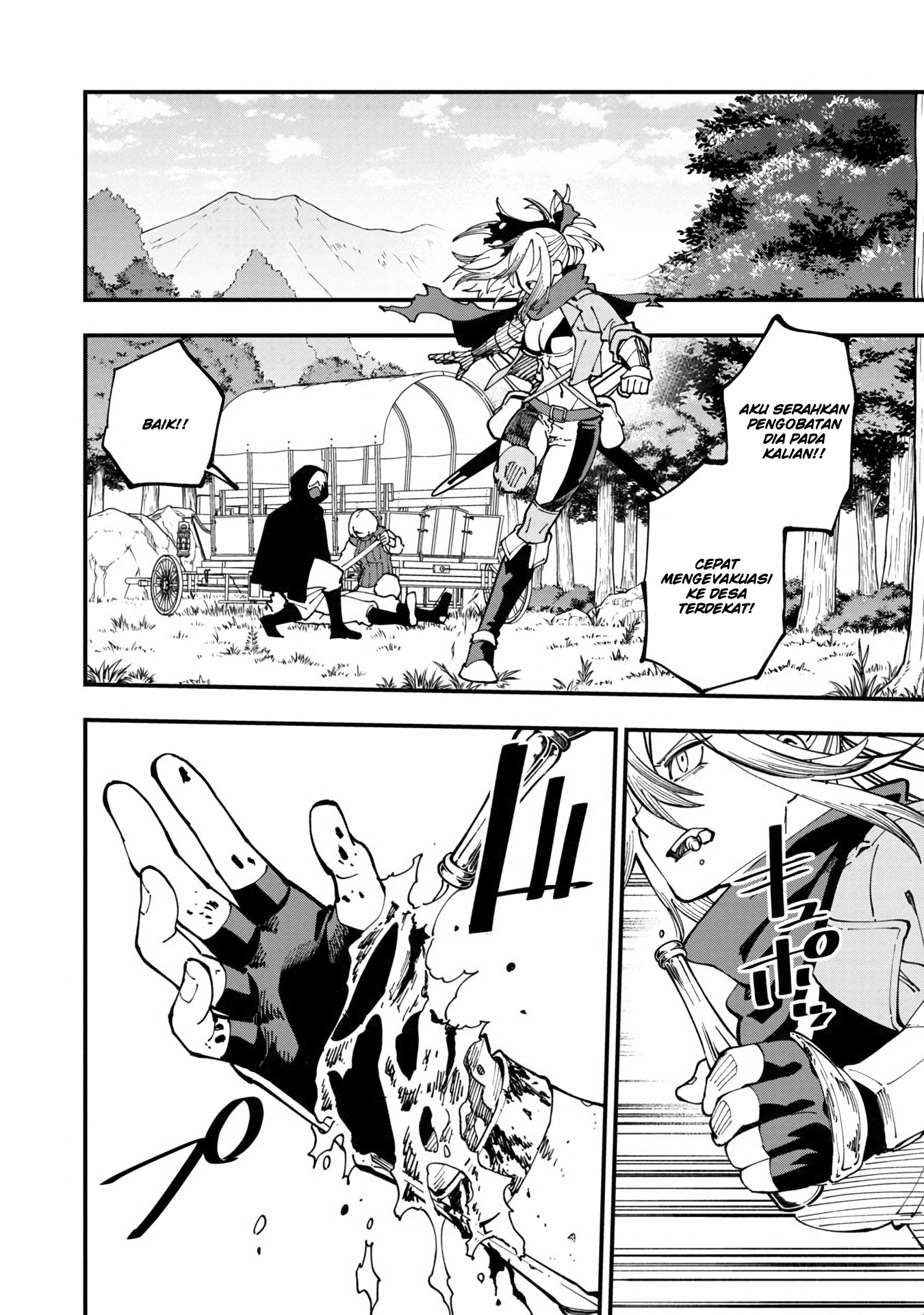 Katainaka no Ossan, Kensei ni Naru ~tada no inaka no kenjutsu shihan datta no ni, taisei shita deshi-tachi ga ore wo hottekurenai ken~ Chapter 10 - halaman 18