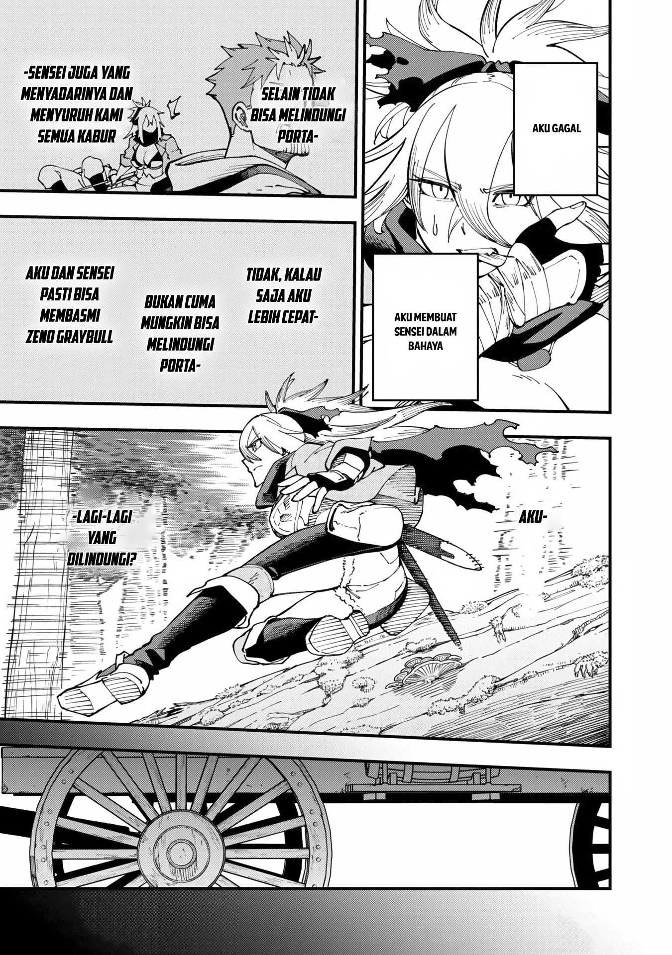 Katainaka no Ossan, Kensei ni Naru ~tada no inaka no kenjutsu shihan datta no ni, taisei shita deshi-tachi ga ore wo hottekurenai ken~ Chapter 10 - halaman 19