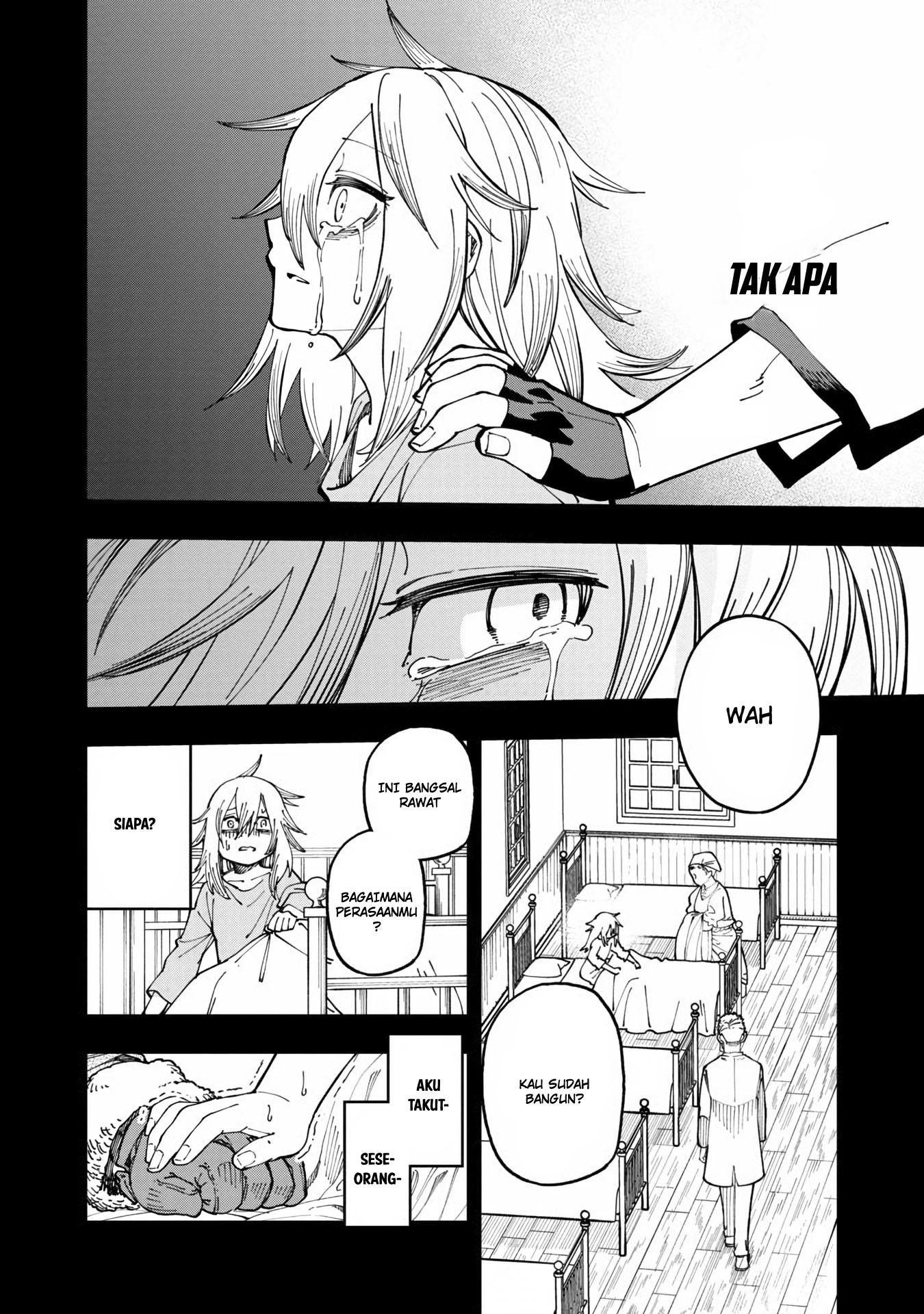Katainaka no Ossan, Kensei ni Naru ~tada no inaka no kenjutsu shihan datta no ni, taisei shita deshi-tachi ga ore wo hottekurenai ken~ Chapter 10 - halaman 28