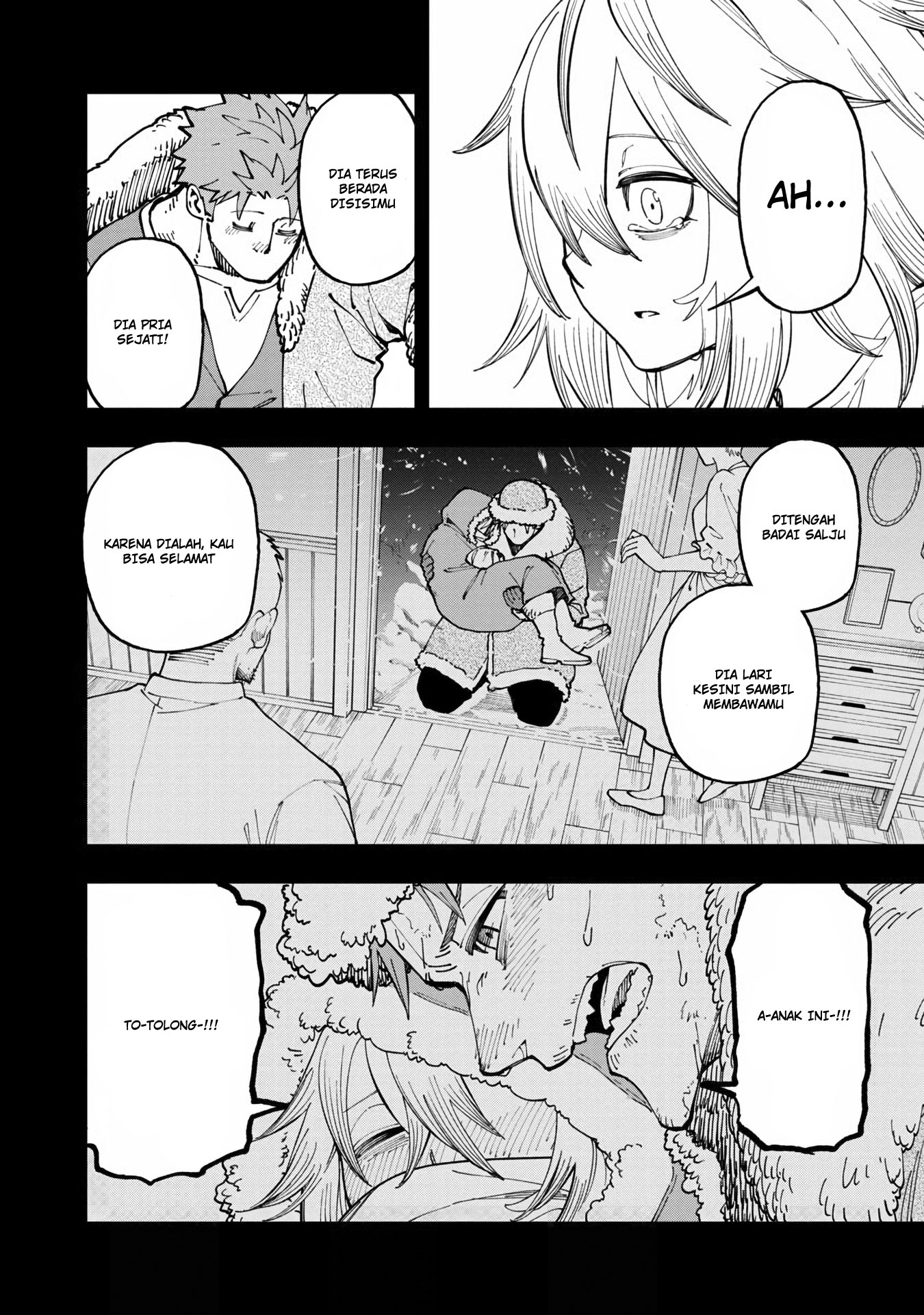 Katainaka no Ossan, Kensei ni Naru ~tada no inaka no kenjutsu shihan datta no ni, taisei shita deshi-tachi ga ore wo hottekurenai ken~ Chapter 10 - halaman 30