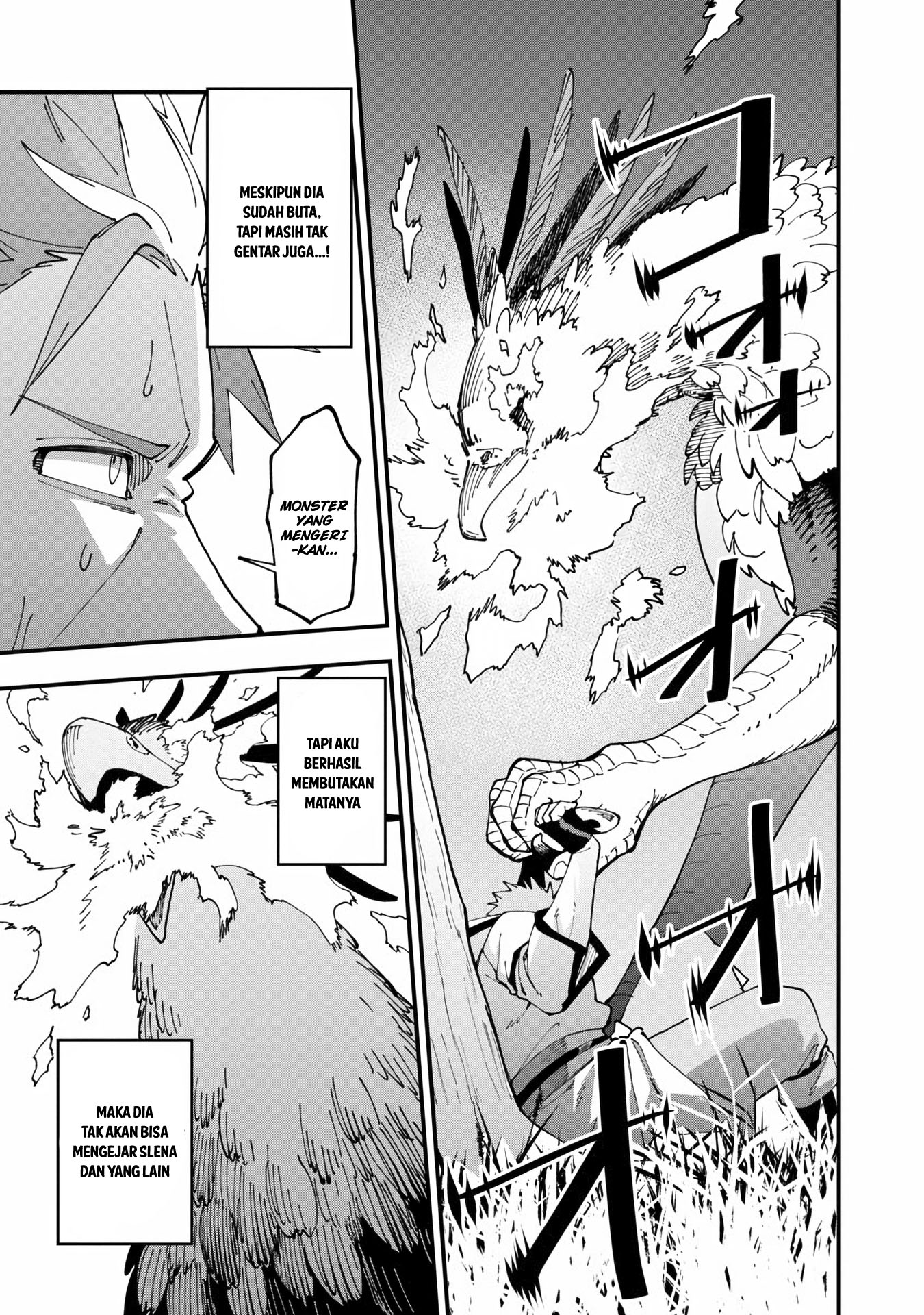 Katainaka no Ossan, Kensei ni Naru ~tada no inaka no kenjutsu shihan datta no ni, taisei shita deshi-tachi ga ore wo hottekurenai ken~ Chapter 10 - halaman 37