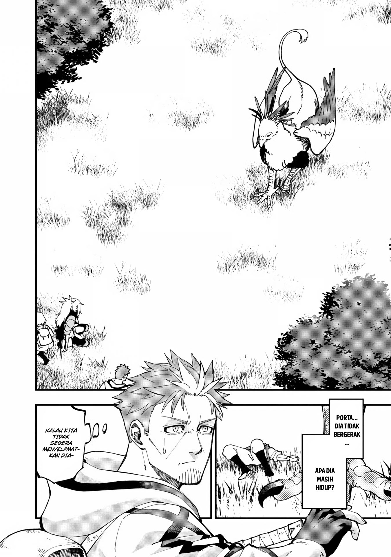 Katainaka no Ossan, Kensei ni Naru ~tada no inaka no kenjutsu shihan datta no ni, taisei shita deshi-tachi ga ore wo hottekurenai ken~ Chapter 10 - halaman 5